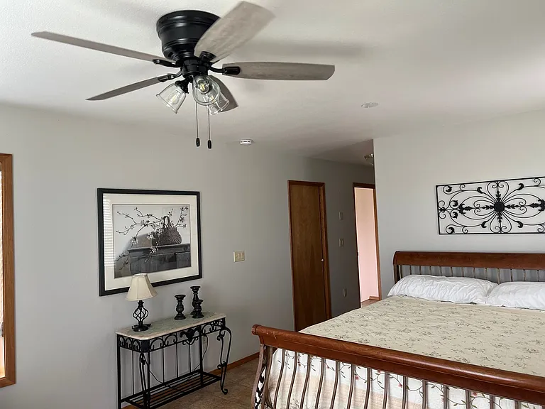 Upstairs tower bedroom picture 1.