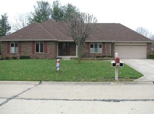 1862 S Hunters Ridge Ln, Greenwood, IN 46143