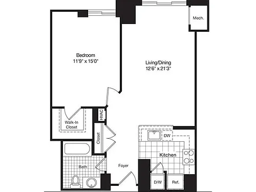 Floor plan 745