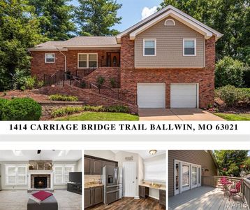 1414 Carriage Bridge Trl, Ballwin, MO, 63021
