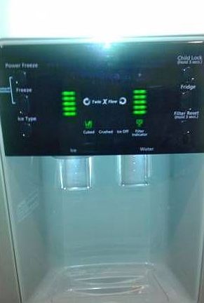 Refrigerator Controls