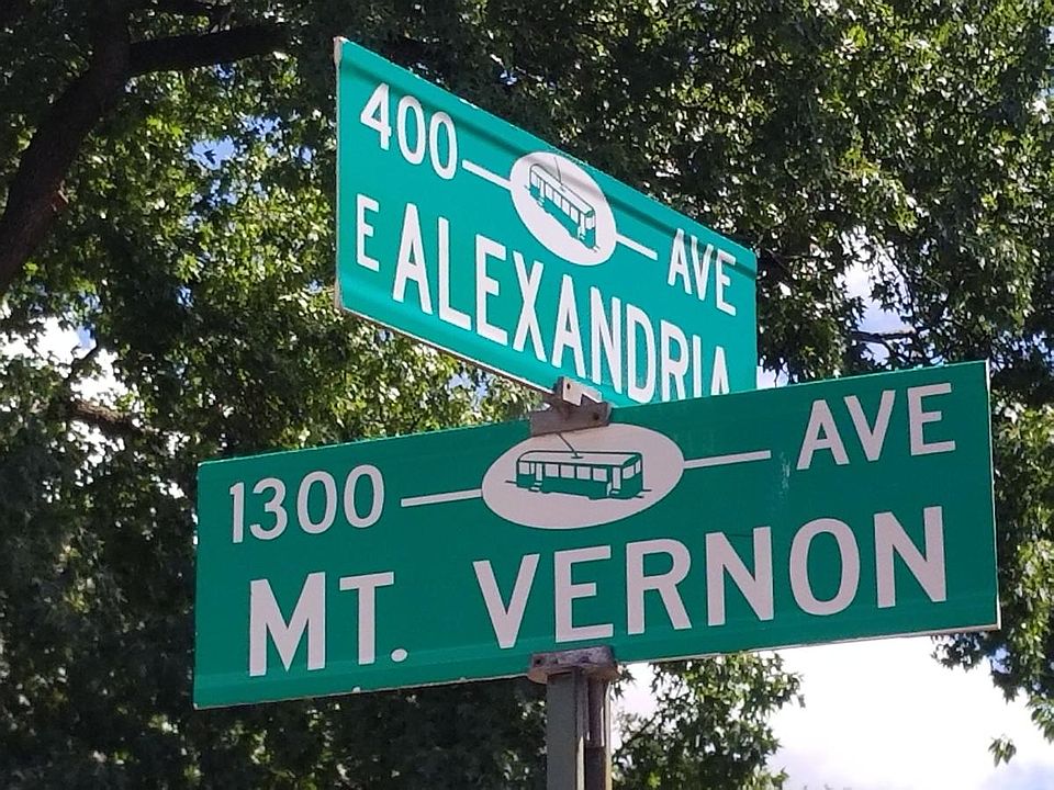 In the heart of Del Ray!