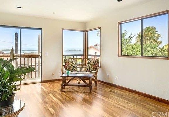 Living Room with Views of Bay
