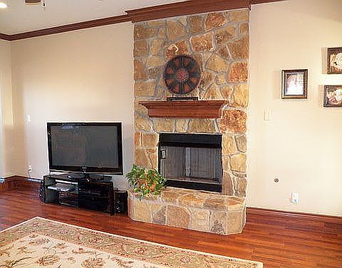 Cozy Fireplace