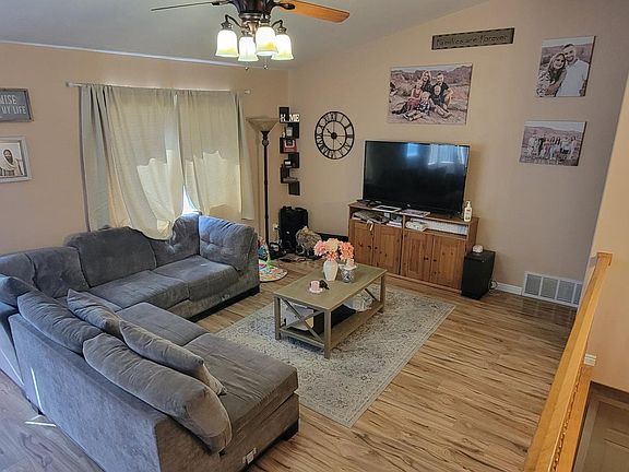 Upstairs living room
