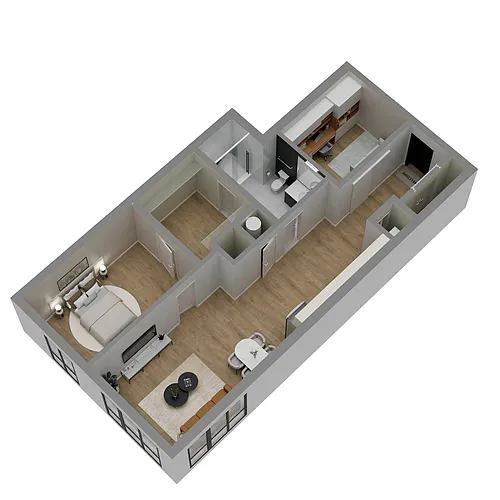 Floor plan A8D