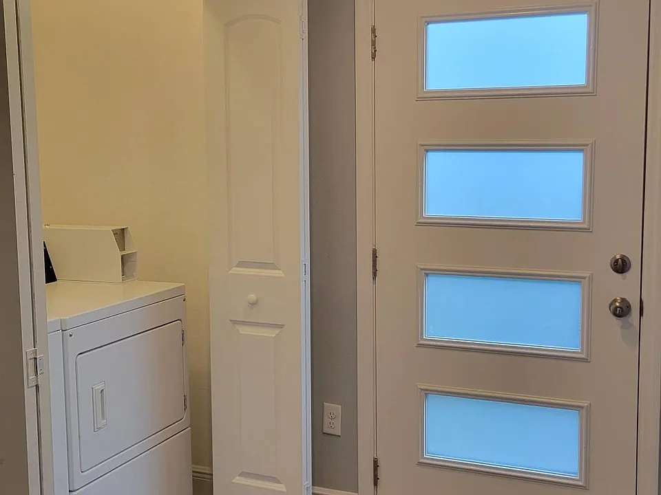 Laundry Area