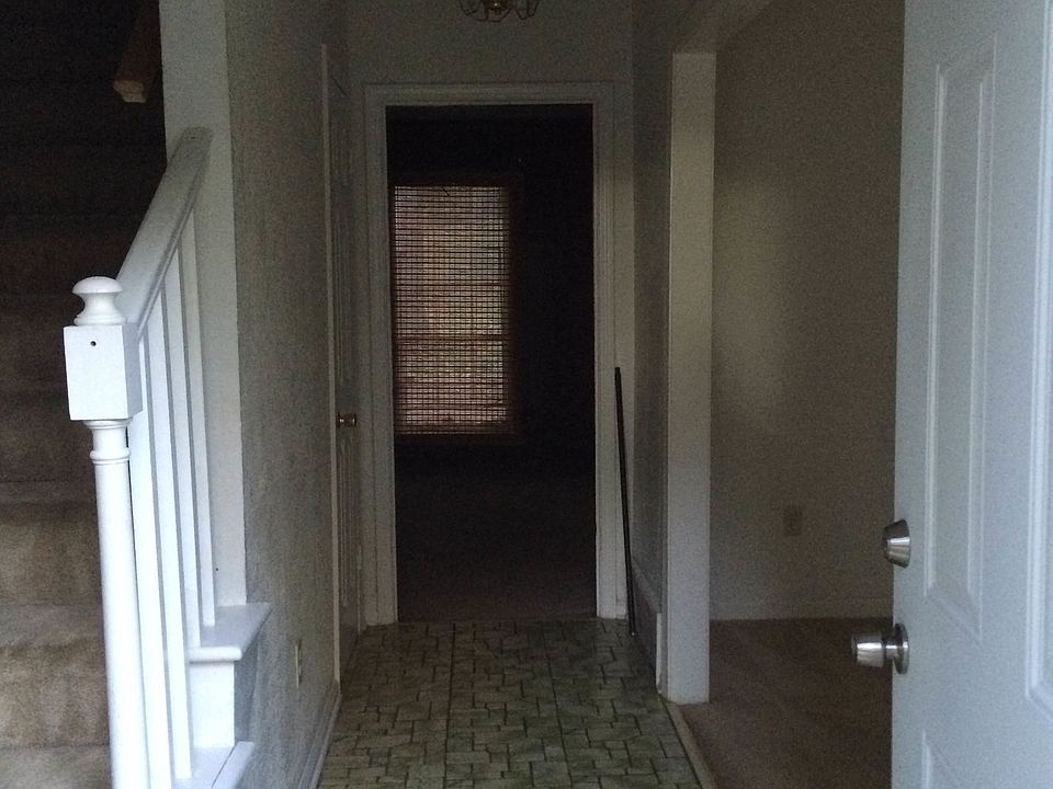 hallway by the front door