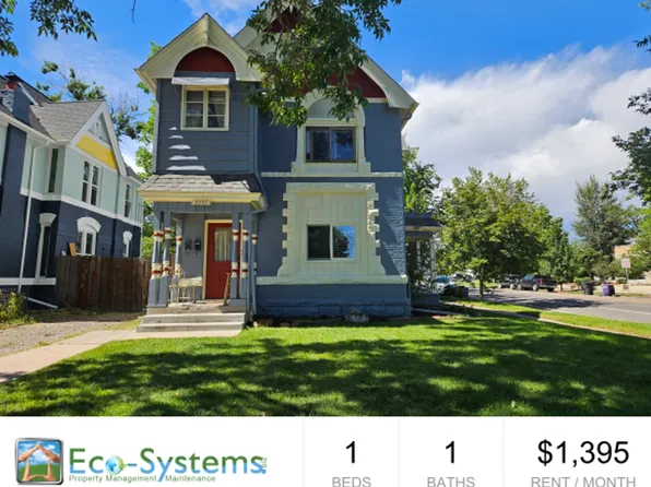 Top Floor Renovated 1 Bed/1 Bath Apartment in Victorian 4-Plex, 2255 N Julian St, Denver, CO 80211