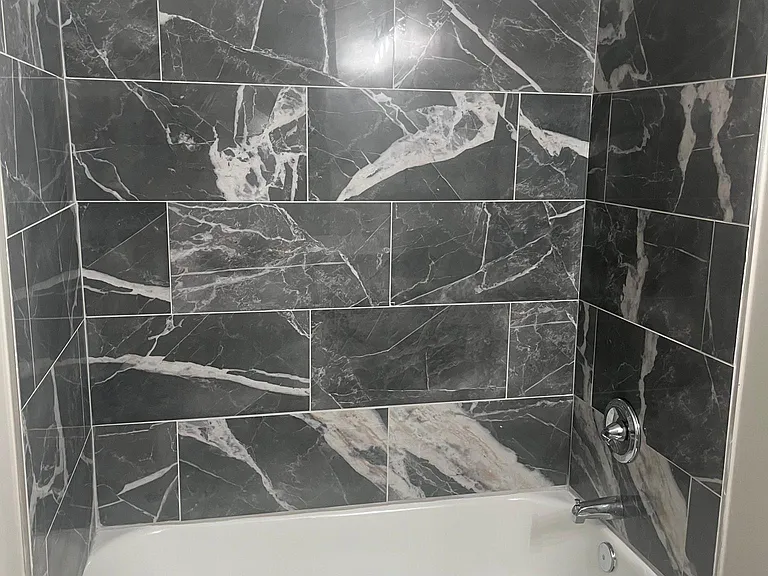 Tile Shower
