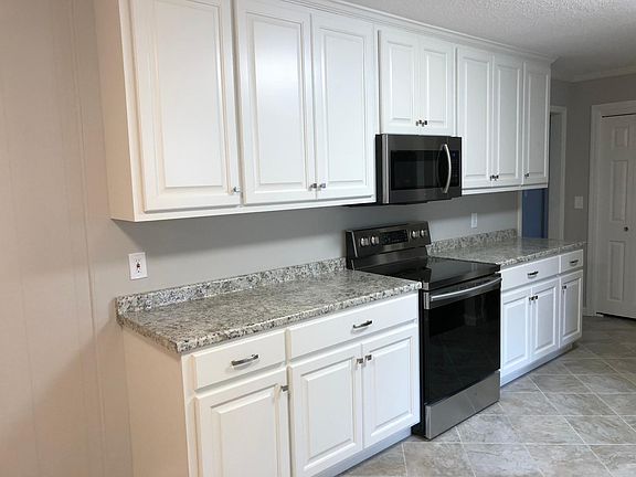 Remodeled kitchen