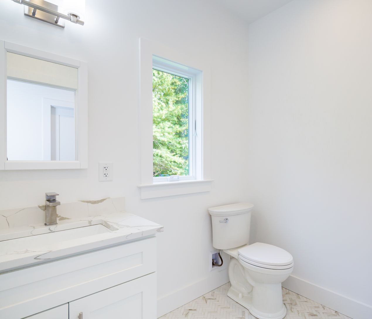  Main Floor Half Bath