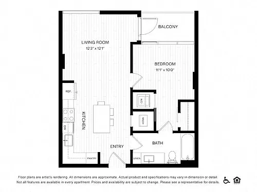 Floor plan A13