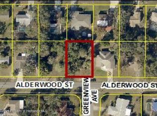 0 Alderwood, Spring Hill, FL 34606