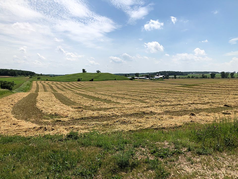 NE corner looking S