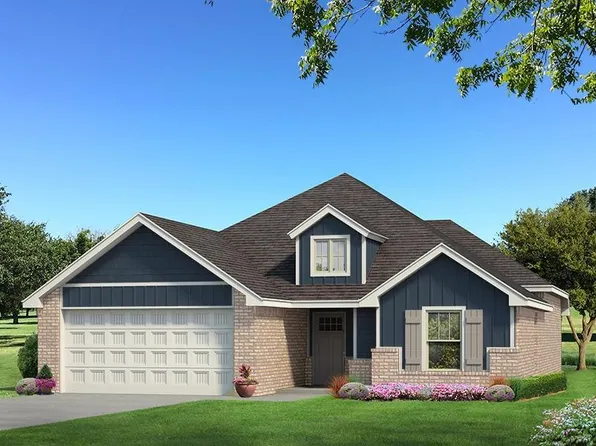 13033 NE 8th St, Choctaw, OK 73020