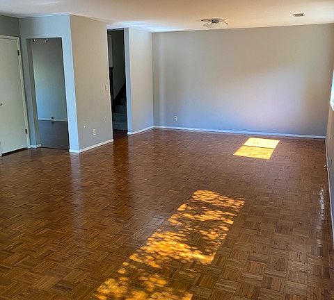 Living/Dining room shot from fireplace