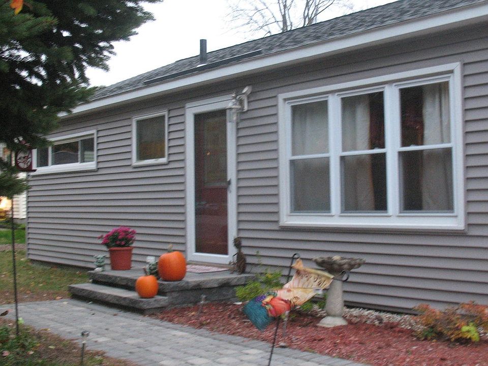 Front of Home New Windows, Sidingm Doors & Paver Walk & Steps