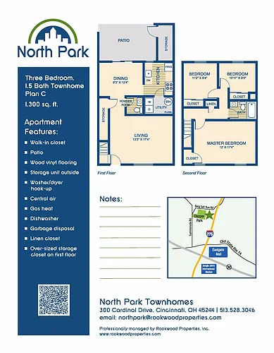 Floor plan NP-DES: 3B1.5B-1300