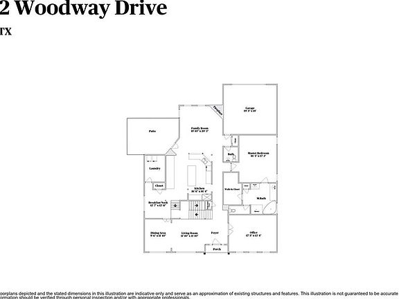 4th image of 9012 Woodway Dr