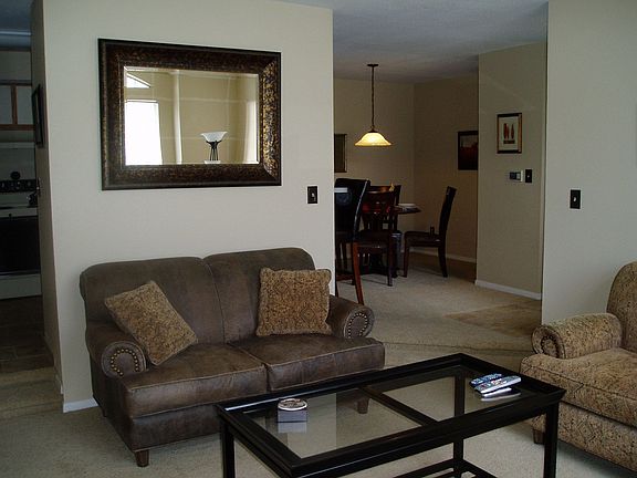 Sunken Liv Rm, New Carpetng and Custom Paint Throughout