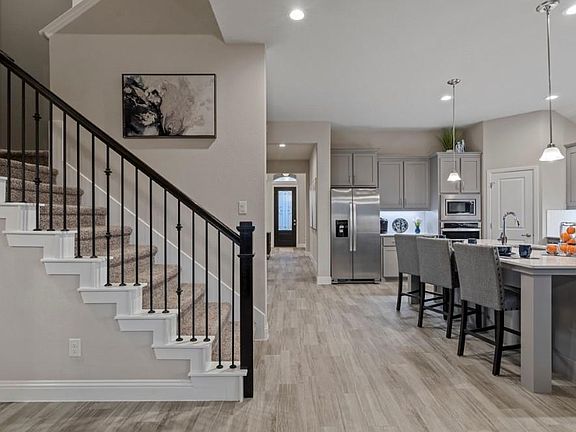 Stairs to Gameroom