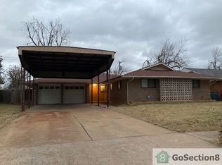 3108 N Glenhaven Dr, Midwest City, OK 73110