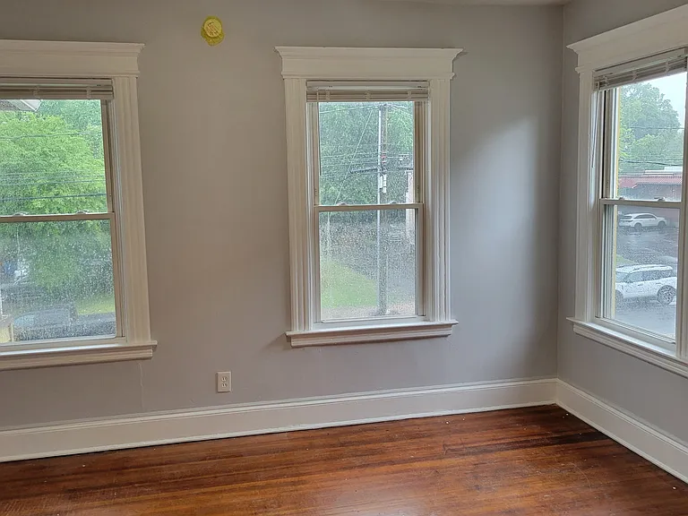 hardwood floors in process of sanding now