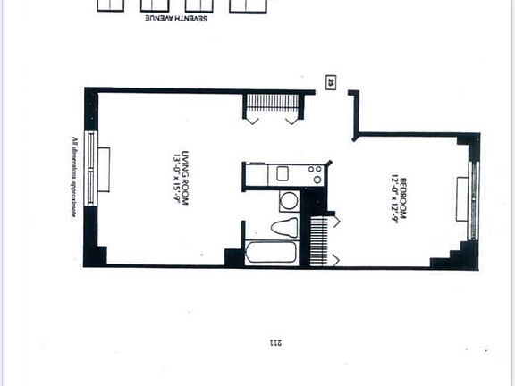 2nd image of 150 W 51st St #925NEW