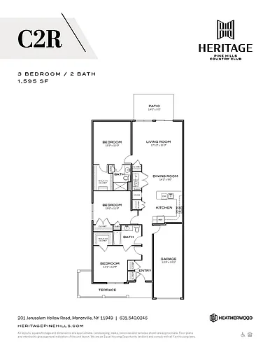 Floor plan CR2