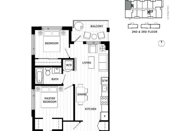 2 bedroom rental in Vancouver — photo 6