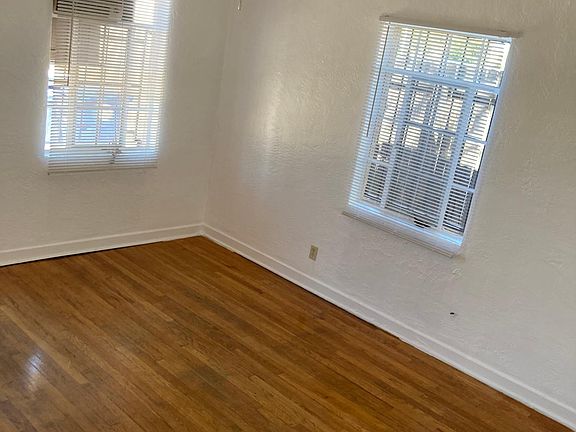 Living room facing west