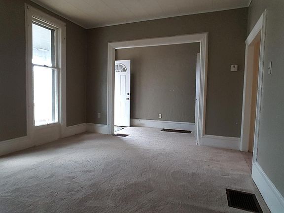 Reverse angle of living room