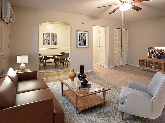 Experience the elegance and comfort of this well-designed urban living space.