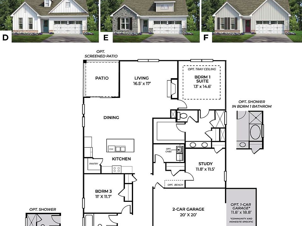 Plan Elevation.