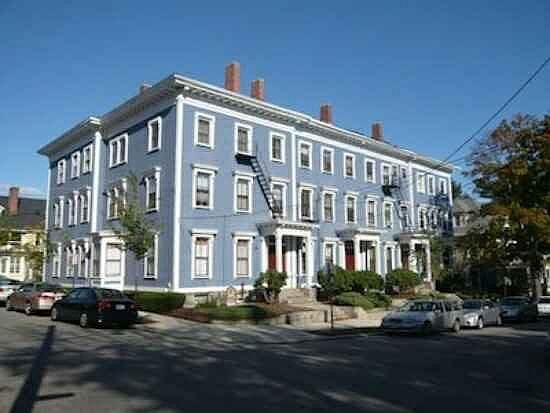 Exterior of the Crawford Allen House