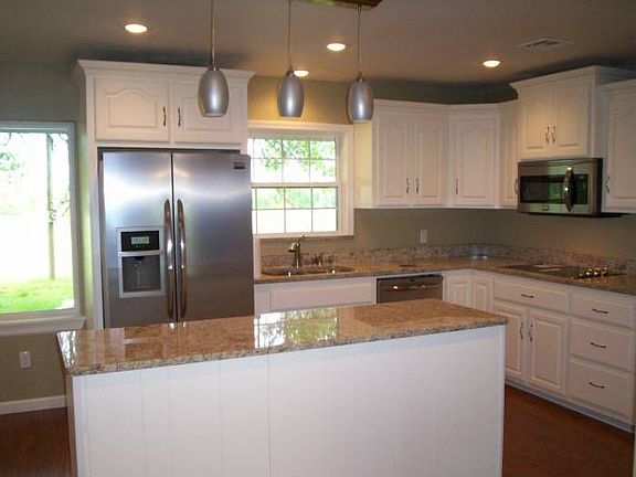 Huge Granite Kitchen