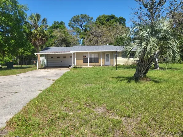 1019 E Turner Camp Rd, Inverness, FL 34453