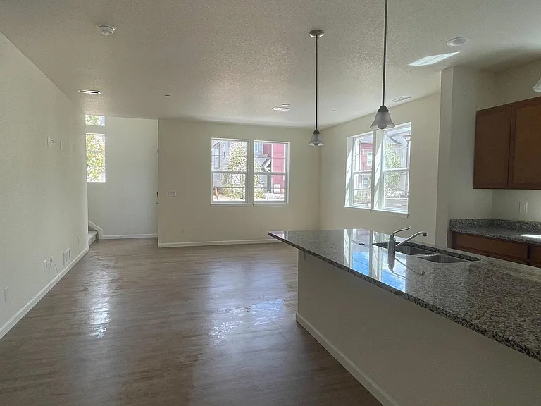 Kitchen to living room