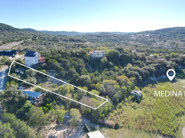 LOT #8 ELM COVE DR LOT 8, Lakehills, TX 78063