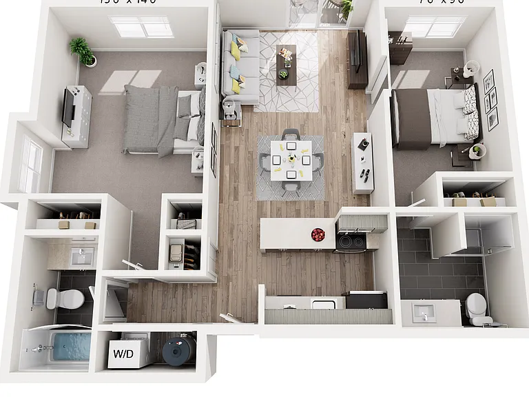 Karbon Apartments — Photo 33