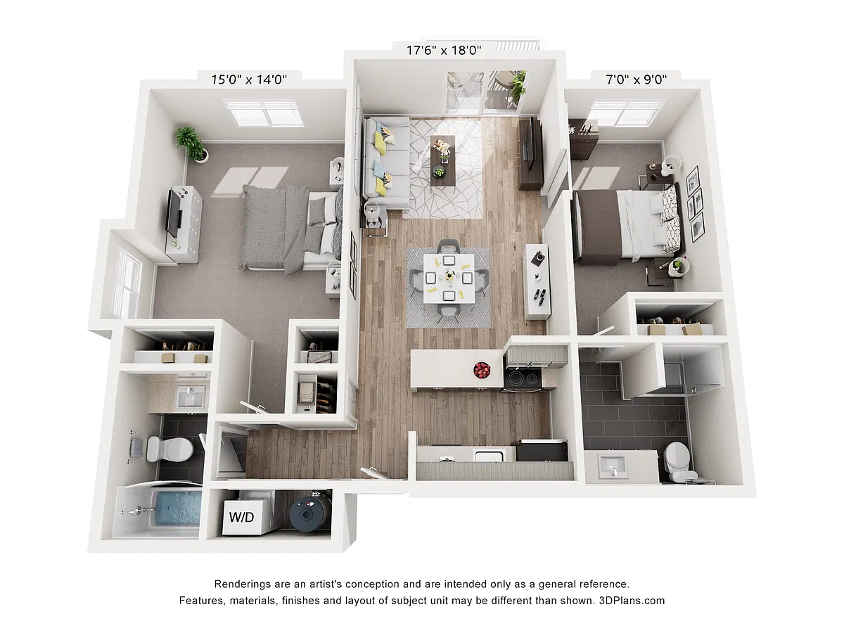 Floor plan 21di