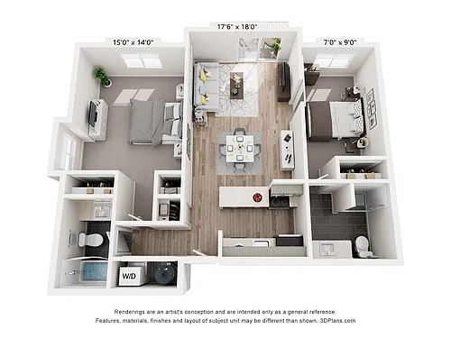 Floor plan 21di