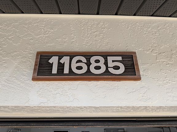 house number