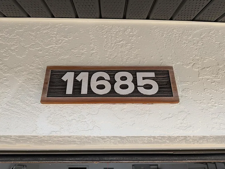 house number