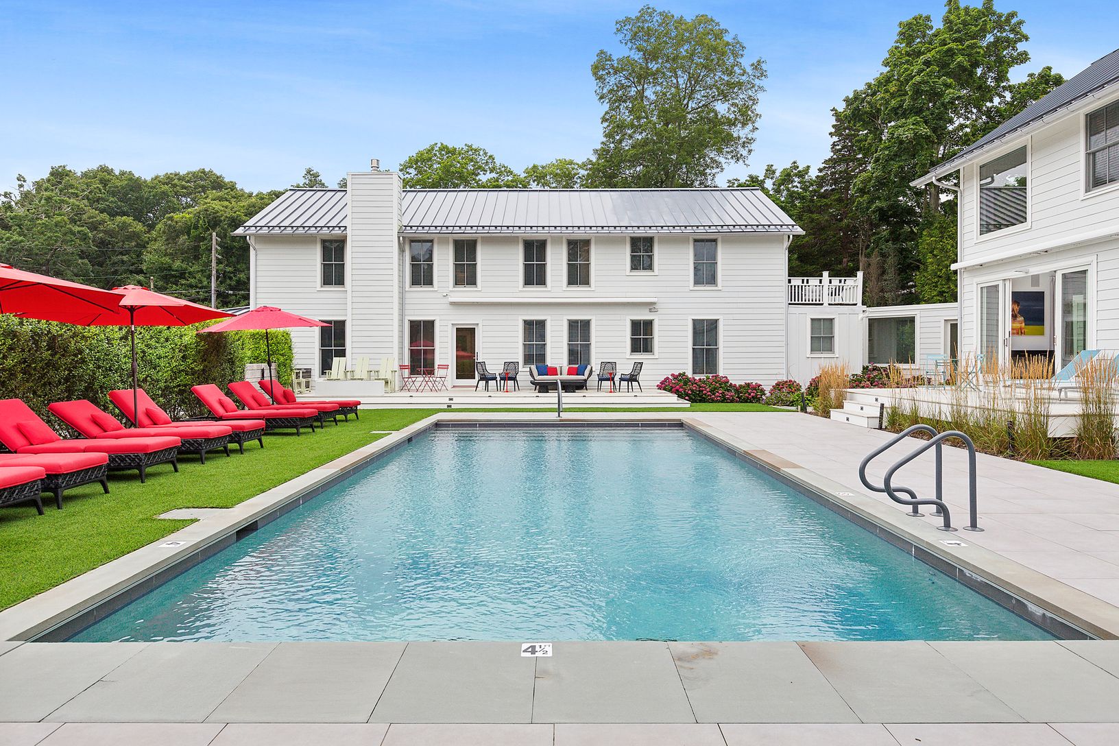  Inviting Pool and Patio