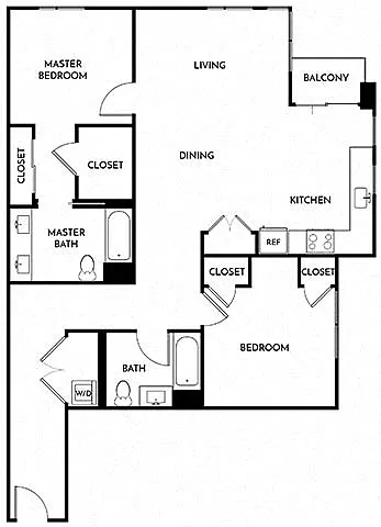 Floor plan D7