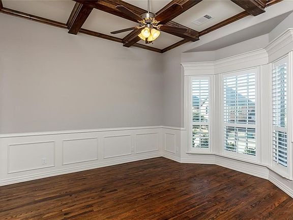 Study is large with a closet.