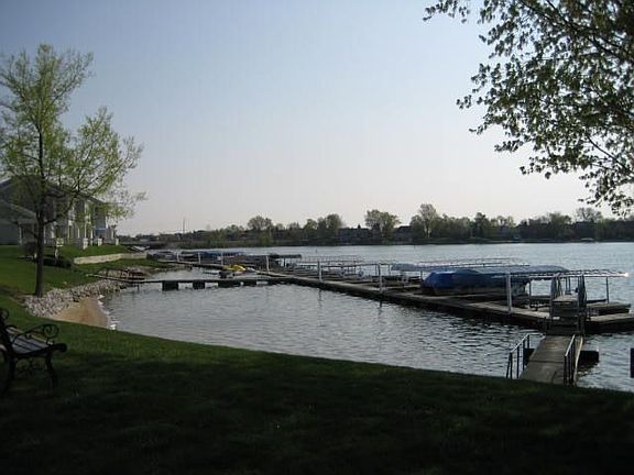 View of Dock Area