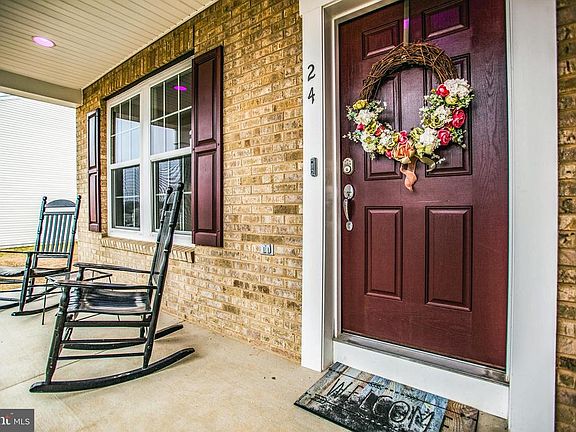 Inviting Front Porch